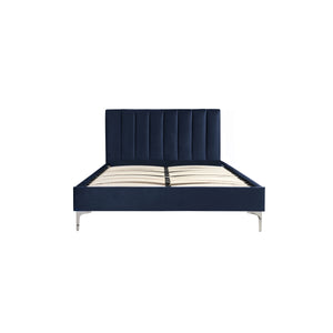 5893NVF Full Upholstered Platform Bed