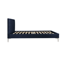 5893NVF Full Upholstered Platform Bed