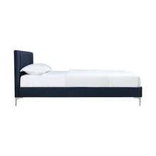 5893NVQ Queen Upholstered Platform Bed