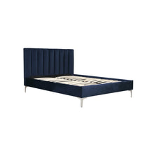 5893NVQ Queen Upholstered Platform Bed