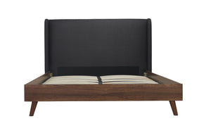 5894DGK King Upholstered Platform Bed