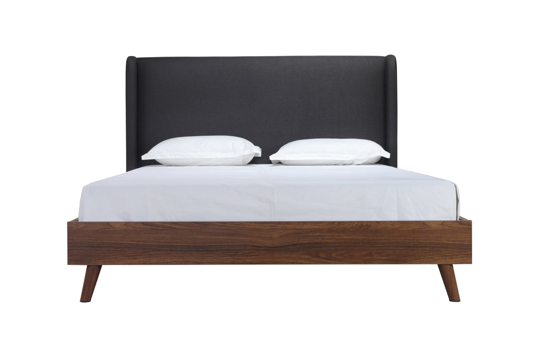 5894DGK King Upholstered Platform Bed