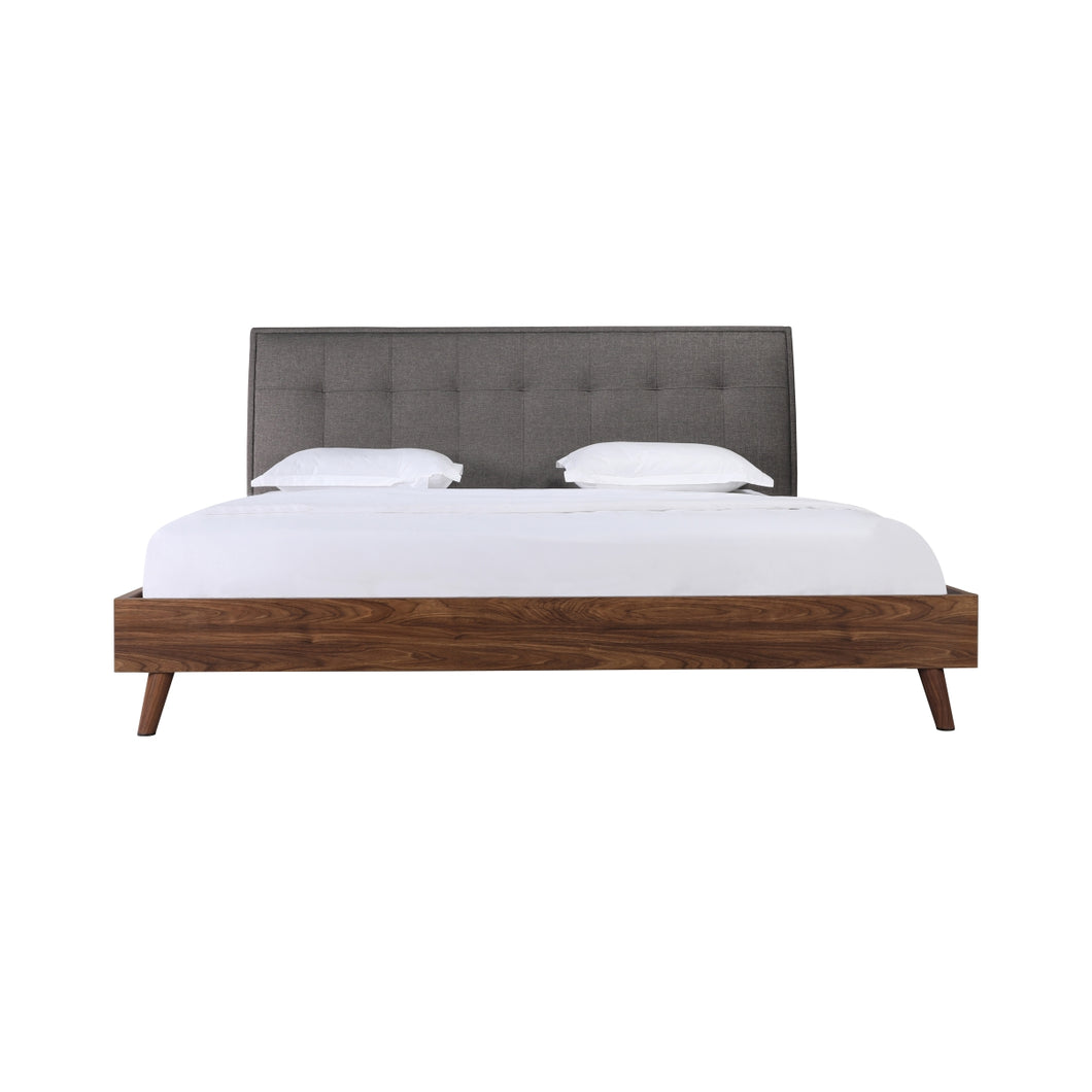 5895GYK King Upholstered Platform Bed