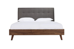 5895GYQ Queen Upholstered Platform Bed