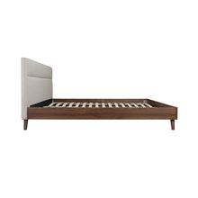 5897BEK King Upholstered Platform Bed