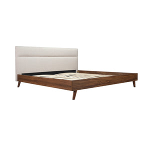 5897BEK King Upholstered Platform Bed