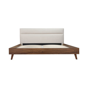 5897BEK King Upholstered Platform Bed