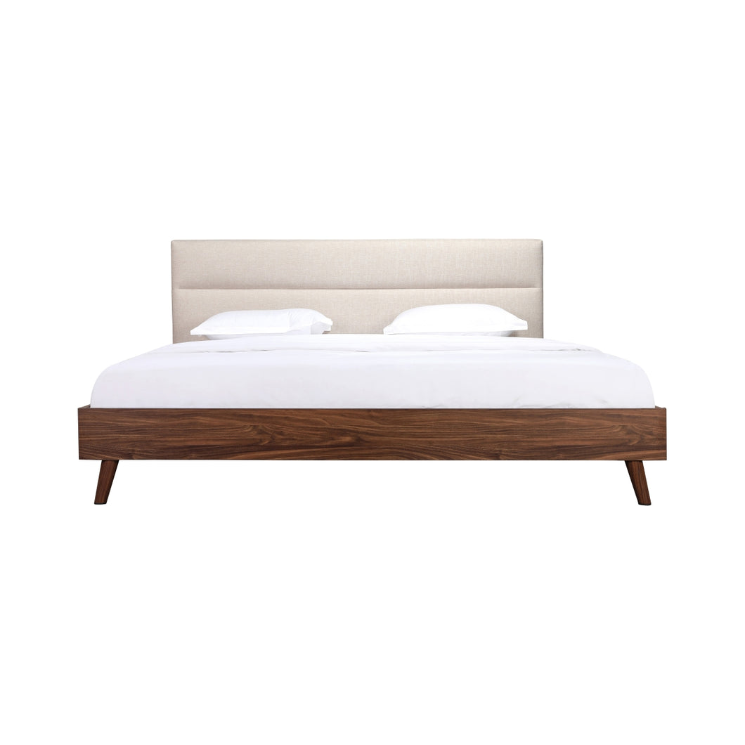 5897BEK King Upholstered Platform Bed