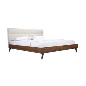 5897BEK King Upholstered Platform Bed