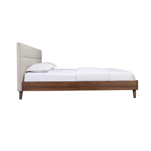 5897BEK King Upholstered Platform Bed