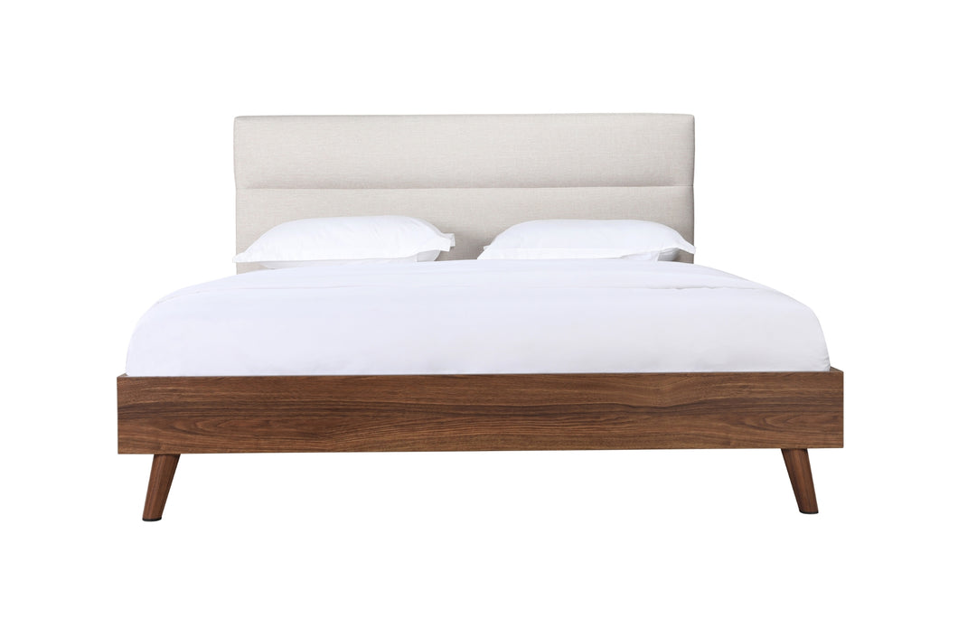 5897BEQ Queen Upholstered Platform Bed