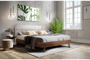 5897BEK King Upholstered Platform Bed