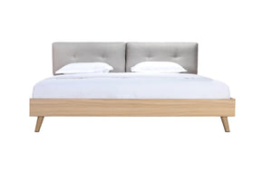 5899BEK King Upholstered Platform Bed