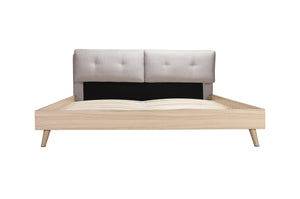 5899BEQ Queen Upholstered Platform Bed