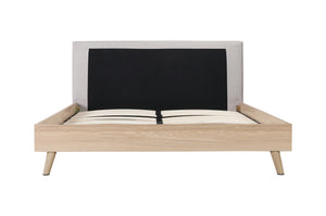 5899BEQ Queen Upholstered Platform Bed