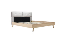 5899BEQ Queen Upholstered Platform Bed