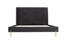 5900DGK King Upholstered Platform Bed