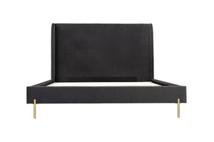 5900DGK King Upholstered Platform Bed