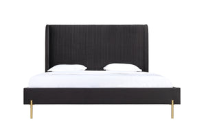 5900DGK King Upholstered Platform Bed