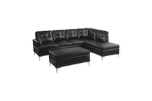 8378BLK* 2-Piece Sectional with Right Chaise