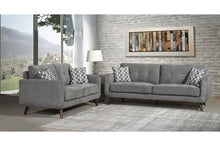 9036GRY-3N Sofa with Two Pillows