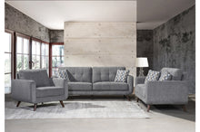 9036GRY-3N Sofa with Two Pillows