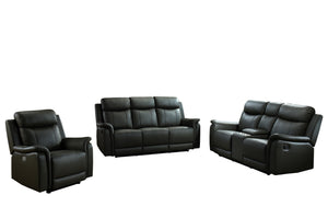 99840PN-BK-3 Power Reclining Sofa