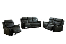 99840PN-BK-3 Power Reclining Sofa