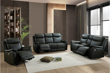 99840PN-BK-3 Power Reclining Sofa