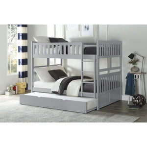 B2063-R Twin Trundle