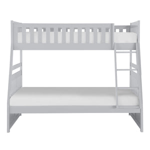 B2063TF-1* Twin/Full Bunk Bed