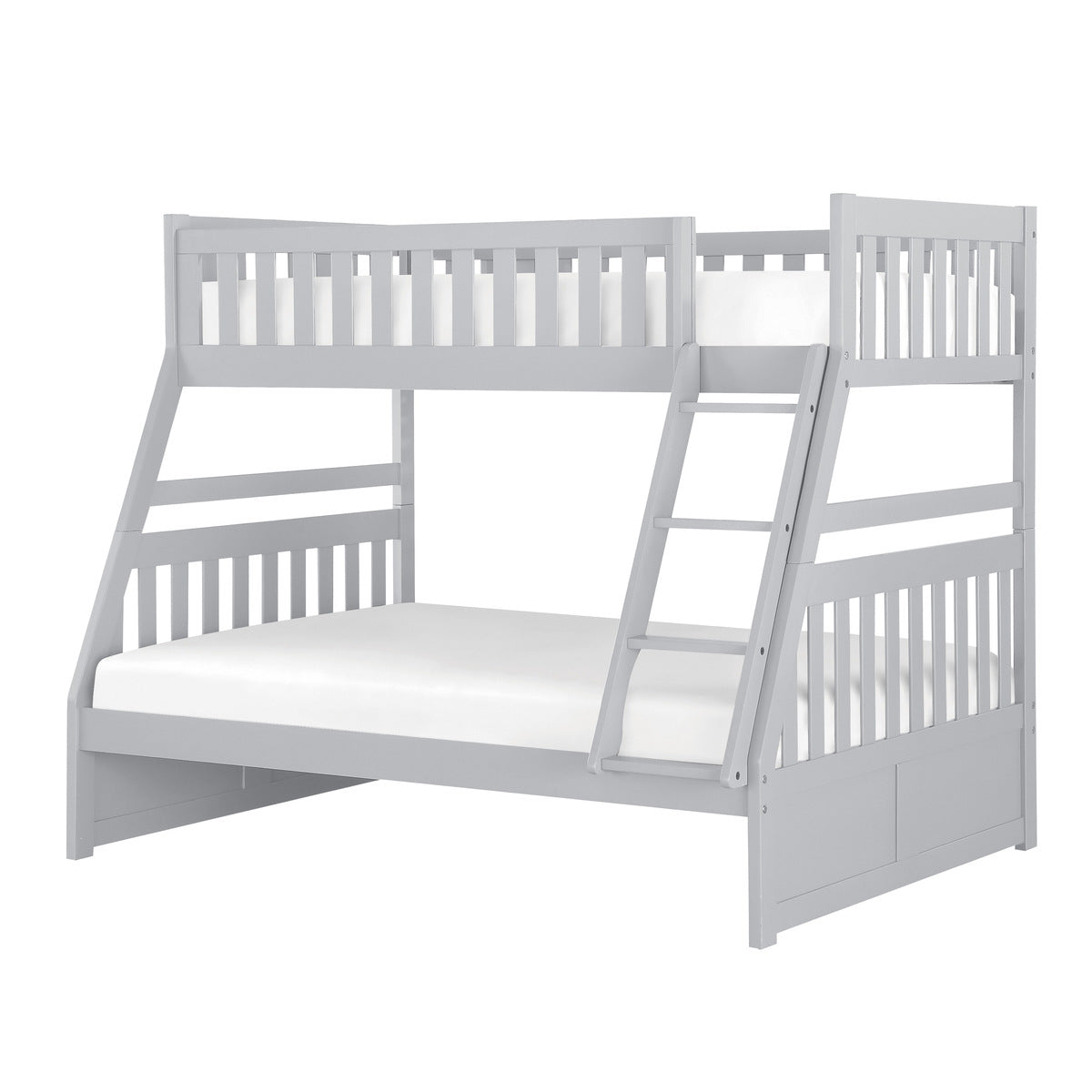 B2063TF-1* Twin/Full Bunk Bed