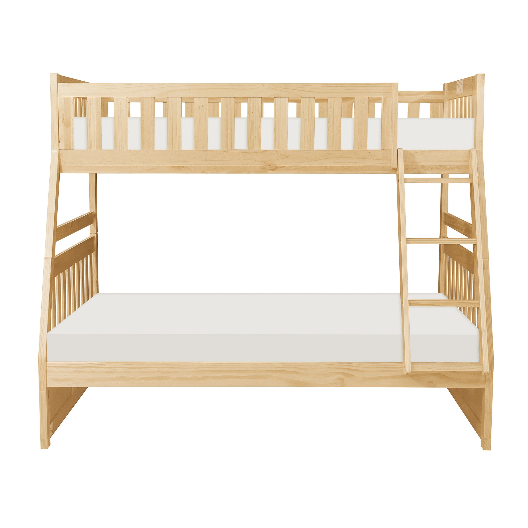 B2043TF-1* Twin/Full Bunk Bed