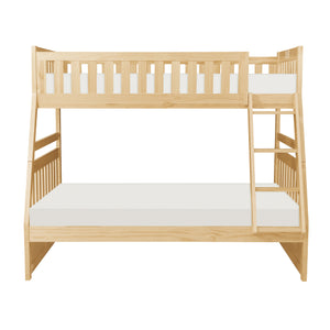 B2043TF-1* Twin/Full Bunk Bed