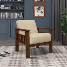 1048BR-1 Accent chair with Storage Arms