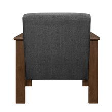 1048DG-1 Accent chair with Storage Arms