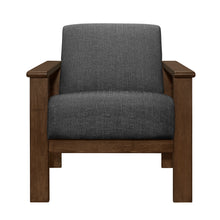 1048DG-1 Accent chair with Storage Arms