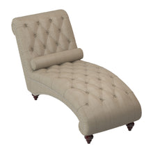 1162BR-5 Chaise with Nailhead and Pillow
