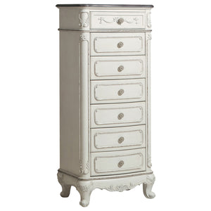 1386NW-12 7-Drawer Tall Chest