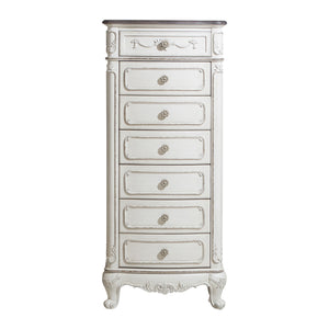 1386NW-12 7-Drawer Tall Chest
