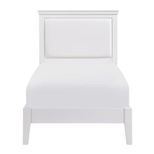 1519WHT-1* Twin Bed