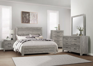 1534GY-1 Queen Bed in a Box