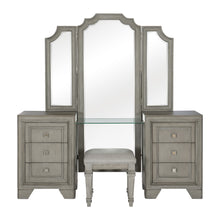 1546-15* Vanity Dresser with Mirror