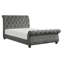 1549GY-1* Queen Bed