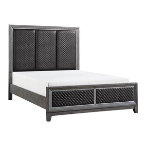 1566GY-1* Queen Bed