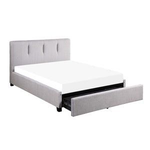 1632K-1EKDW* Eastern King Platform Bed with Storage Drawer