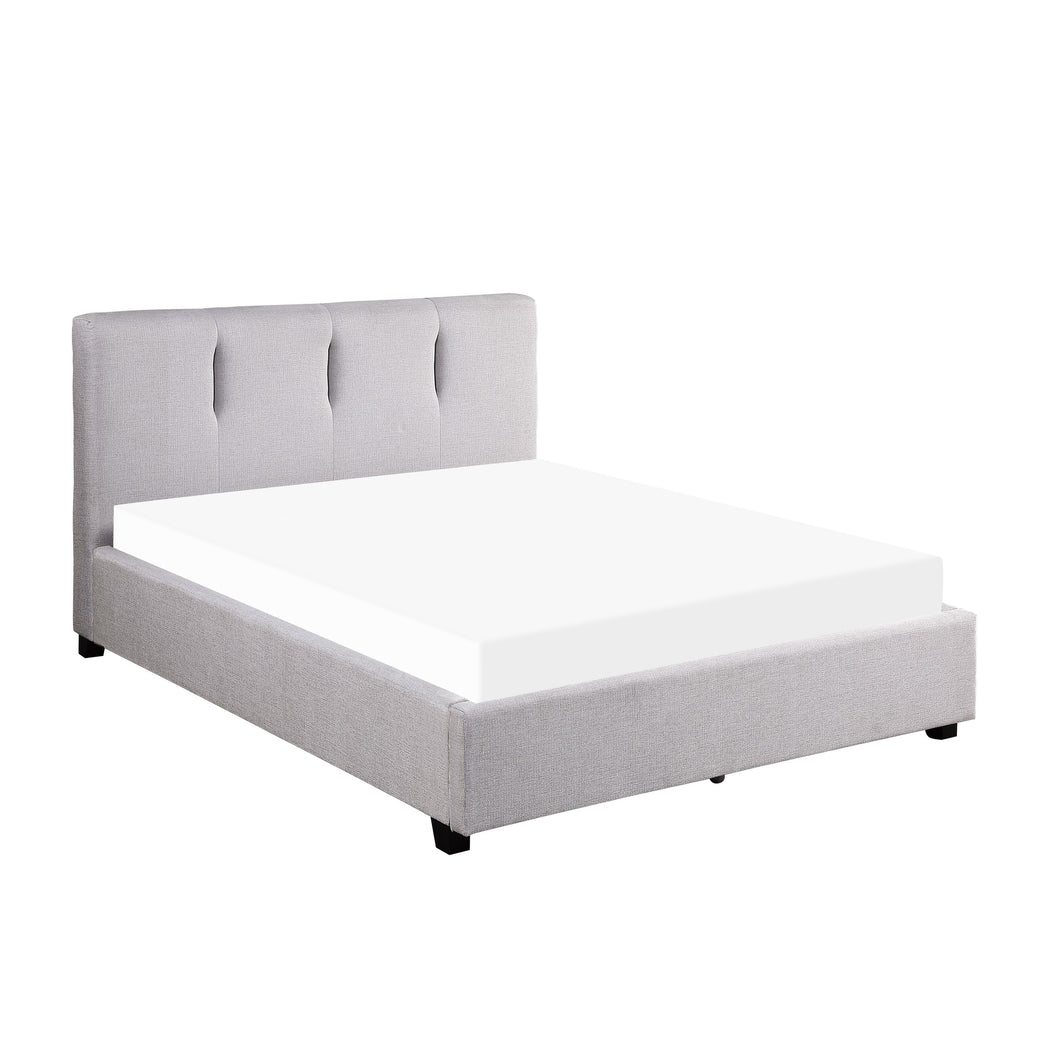 1632-1* Queen Platform Bed