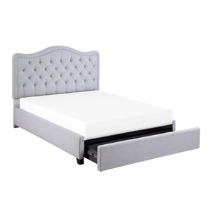 1642F-1DW* Full Platform Bed with Storage Drawers