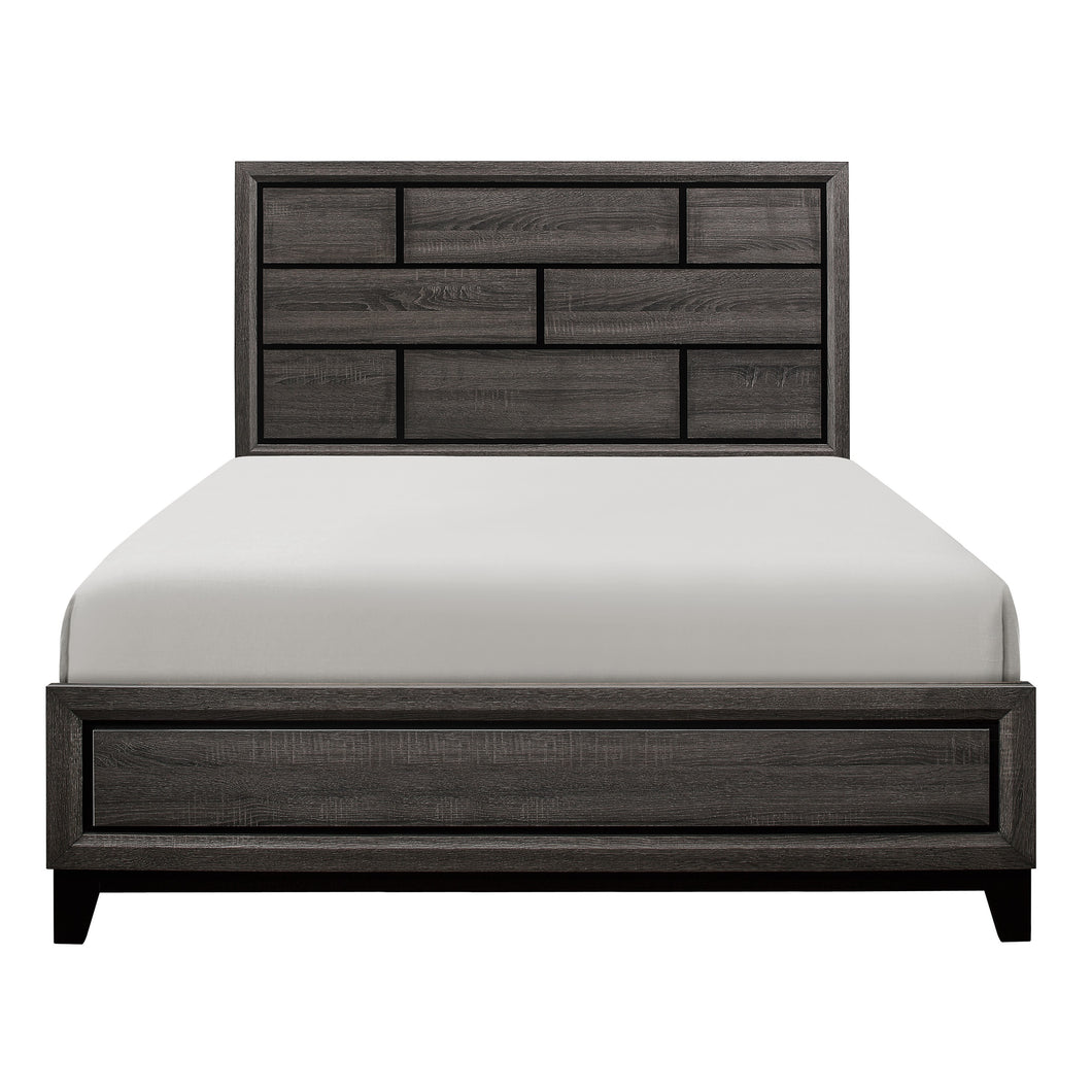 1645K-1EK* Eastern King Bed