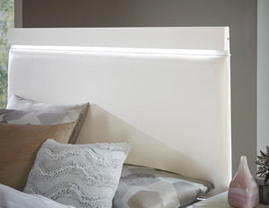 1678W-1* Queen Bed, LED Lighting